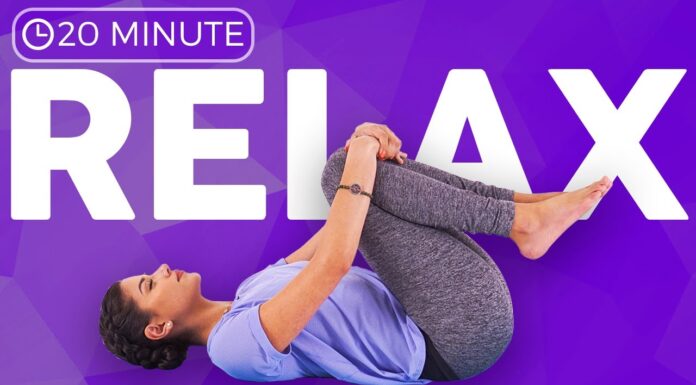 20 minute Yoga for Relaxation 💙 Release Stress & Relax All Levels