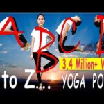 Alphabet Yoga I YOGA for Kids I Alphabet Poses I Easy Yoga Poses for Kids I Happy international yoga