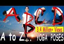 Alphabet Yoga I YOGA for Kids I Alphabet Poses I Easy Yoga Poses for Kids I Happy international yoga