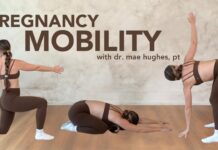 First Trimester Mobility Flow | 15-Minute Pregnancy Workout with Pelvic Floor Therapist