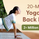 20 Minute Yoga for BACK PAIN | पीट दर्द के लिए योग @satvicyoga