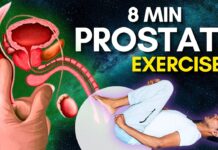 8 Minute Prostate Fix | Yoga Poses That Actually Work for Men