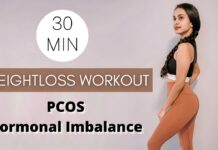 PCOS Weight Loss Workout | Hormonal Imbalances, Irregular Periods (Beginner, Low Impact)