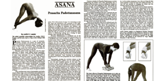This Forward Fold Helps You Practice Healthy Spinal Alignment