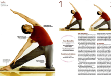 Gate Pose Stretches Your Side Body and Opens Your Hips