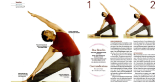 Gate Pose Stretches Your Side Body and Opens Your Hips