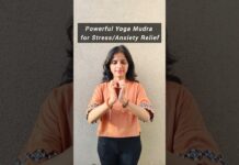 Powerful Yoga Mudra for Anxiety and Stress Relief #stressrelieftips#yogamudras#anxietyrelief