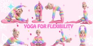 Elsa's Yoga Secrets Revealed | Build Flexibility Like Her | Kids Yoga Poses