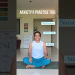 Yoga for anxiety