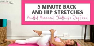 5 Minute Back Stretches and Hip Stretches – For Tightness and Pain Relief!