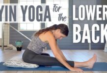 Yin Yoga For Lower Back Care | Stretch & Breathe To Release Back Pain & Stiffness || Devi Daly Yoga