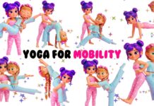 Easy Partner Yoga Poses for Kids | Strength & Balance ✨ Kids Yoga Fun
