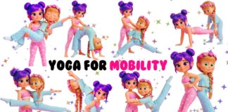 Easy Partner Yoga Poses for Kids | Strength & Balance ✨ Kids Yoga Fun