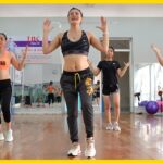 35 Mins Exercises For Weight Loss | Best FULL BODY WORKOUT | Zumba Class
