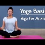 Yoga To Release Anxiety And Stress | Yoga For Beginners – Yoga With AJ | Mind Body Soul