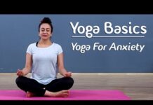Yoga To Release Anxiety And Stress | Yoga For Beginners – Yoga With AJ | Mind Body Soul