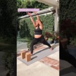 THIRD TRIMESTER PRENATAL YOGA FLOW WITH BLOCKS
