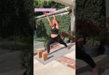 THIRD TRIMESTER PRENATAL YOGA FLOW WITH BLOCKS