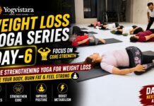 Weight Loss Yoga Series Day 6 | Full Body Fat Burn & Core Strength Yoga | Yogvistara