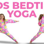 Kids Bedtime Yoga With Animal Yoga Poses (Get sleepy for bedtime!)