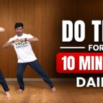 Burn Calories & Lose Weight | Daily 10-Min Walk at Home | Saurabh Bothra Yoga