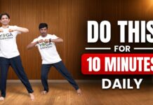 Burn Calories & Lose Weight | Daily 10-Min Walk at Home | Saurabh Bothra Yoga