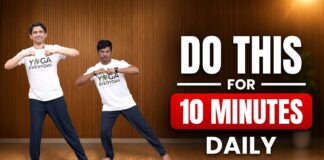 Burn Calories & Lose Weight | Daily 10-Min Walk at Home | Saurabh Bothra Yoga