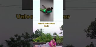 Lower Back Feeling Locked? Try This Stretch! #Yoga #BackStretch #Shorts