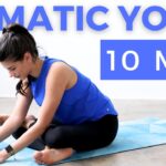 10 min Somatic Yoga for Anxiety Relief | Soothing Mind-Body Practice