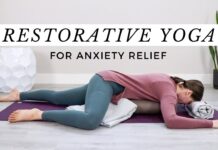 Restorative Yoga for Anxiety Symptom Relief