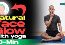 Yoga for Face Glow | Face Yoga to Get Glowing face | Facial Yoga Exercises