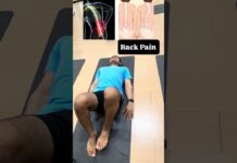 Back Pain Relief Yoga | पीठ दर्द के लिए यह आसन 💯 #yoga #shorts #relief #backpain