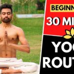 30 Min Daily Yoga Routine for Beginners (Follow Along)
