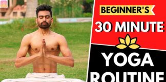 30 Min Daily Yoga Routine for Beginners (Follow Along)
