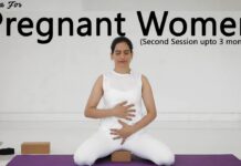 Pregnancy Yoga 0-3 Months | Pre Natal Yoga First Trimester Session 2 | Life Yoga | Dr Tanu Singh