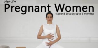 Pregnancy Yoga 0-3 Months | Pre Natal Yoga First Trimester Session 2 | Life Yoga | Dr Tanu Singh