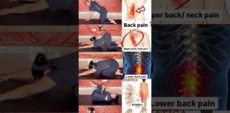 Back Pain aur Bad Posture ko 10 Mins me Thik Karein! 🧘♀️✨#painrelief#yoga#practice#shorts#viral