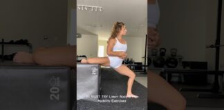 MUST TRY Lower Body Mobility Exercises 👀👏🏼 #mobility #fitness #stretching #yoga #mobilitytips