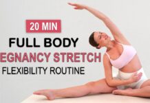 20 Min PREGNANCY FLEXIBILITY + STRETCHING ROUTINE | All Trimesters, No Talking | Beginner Friendly