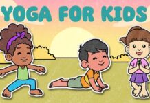 Yoga for Childrens Mental Health | Easy Poses for Calm & Focus-Yoga Brain Breaks for Anxiety, Stress
