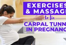 8 Best Carpal Tunnel In Pregnancy Exercises / Carpal Tunnel Syndrome In Pregnancy Relief