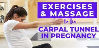 8 Best Carpal Tunnel In Pregnancy Exercises / Carpal Tunnel Syndrome In Pregnancy Relief