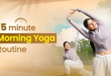 15 Minute Morning Yoga for Beginners | Daily Yoga for Energy, Flexibility & Weight Loss