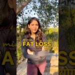 Fat Loss Yoga for Busy & Overweight people 🧘 #khushibajwayoga