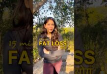 Fat Loss Yoga for Busy & Overweight people 🧘 #khushibajwayoga