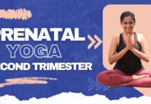 Prenatal Yoga | Second Trimester of Pregnancy | Yogalates with Rashmi