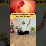 7th Month Pregnancy Yoga | Stay Light & Mindful | Safe Prenatal Yoga #prenatalyoga