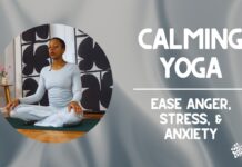 Calming Yoga | Ease Anger, Stress, & Anxiety | 10 Minutes