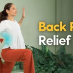 Yoga For Back Pain – 15 Minute Back Stretch, Sciatica Pain & Flexibility Yoga