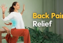 Yoga For Back Pain – 15 Minute Back Stretch, Sciatica Pain & Flexibility Yoga